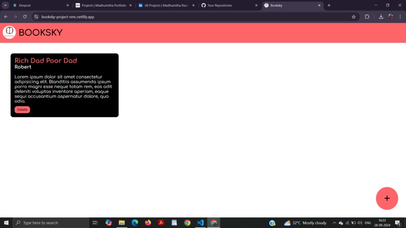 BOOKSKY – screenshot 1