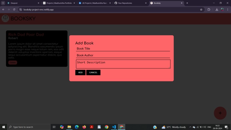 BOOKSKY – screenshot 2