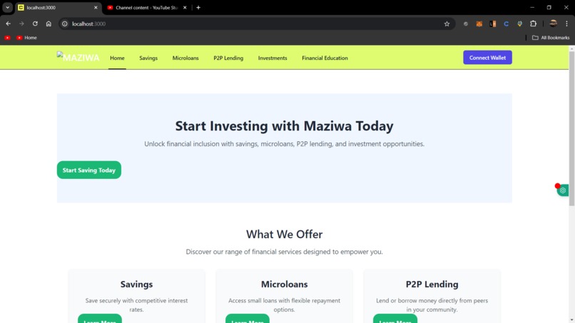 MAZIWA – screenshot 1
