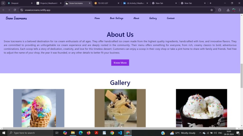 Snow Icecream – screenshot 2