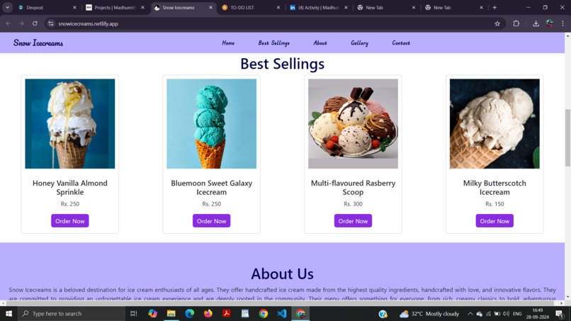 Snow Icecream – screenshot 3