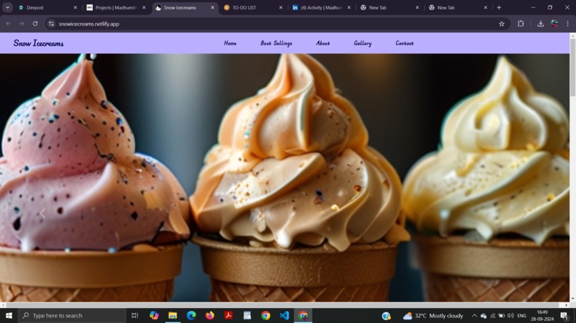 Snow Icecream – screenshot 5