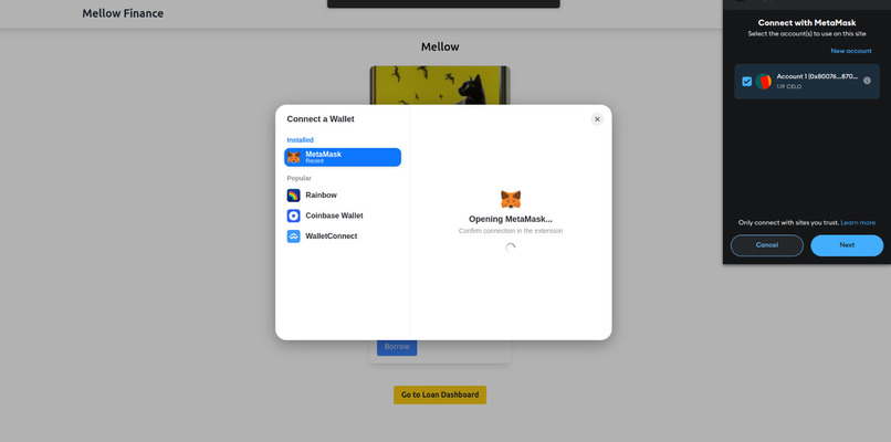 Mellow Finance – screenshot 5