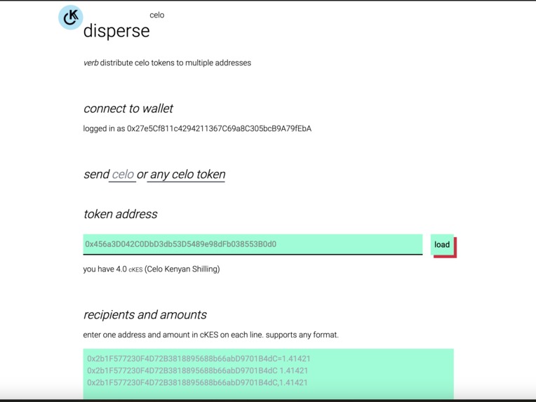 Disperse – screenshot 1