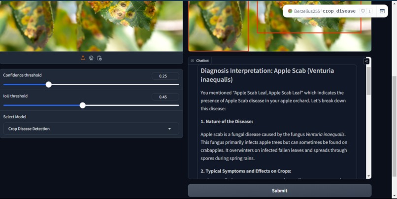 Crop Disease and Tomato Freshness Diagnosis Application – screenshot 1