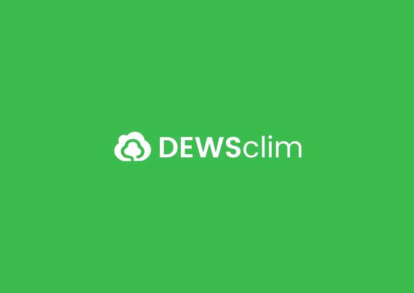 DEWSClim – screenshot 1