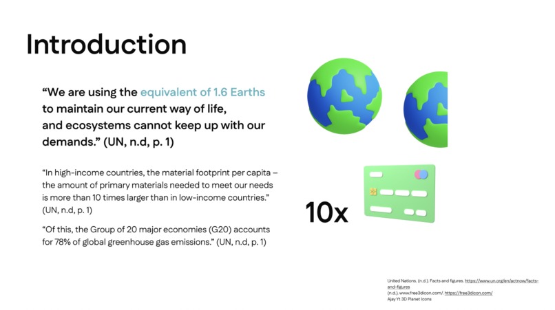 Sustainful – screenshot 2