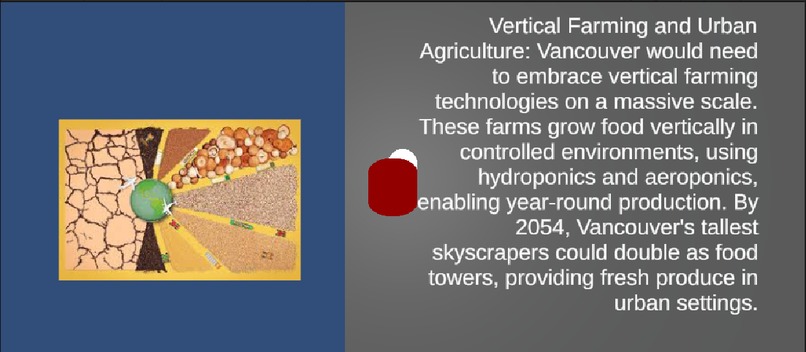 Vancouver 2054 Virtual Museum – screenshot 1