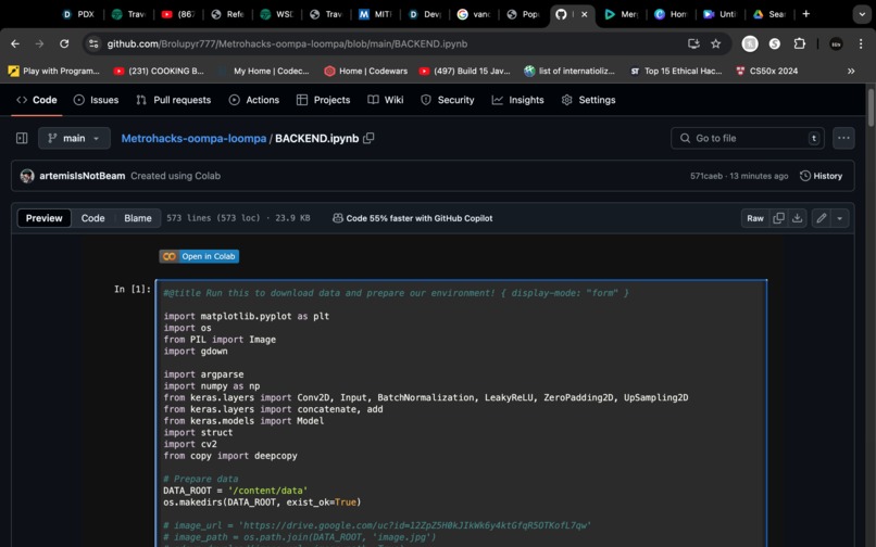 Oompa Loompa Population Tracker – screenshot 2