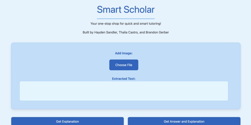 Smart Scholar – screenshot 1