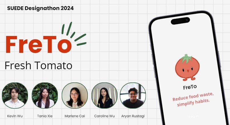 FreTo by Marlene, Tania, Kevin, Aryan & Caroline – screenshot 1