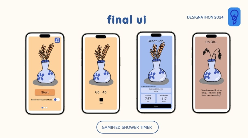 showerGarden – screenshot 3