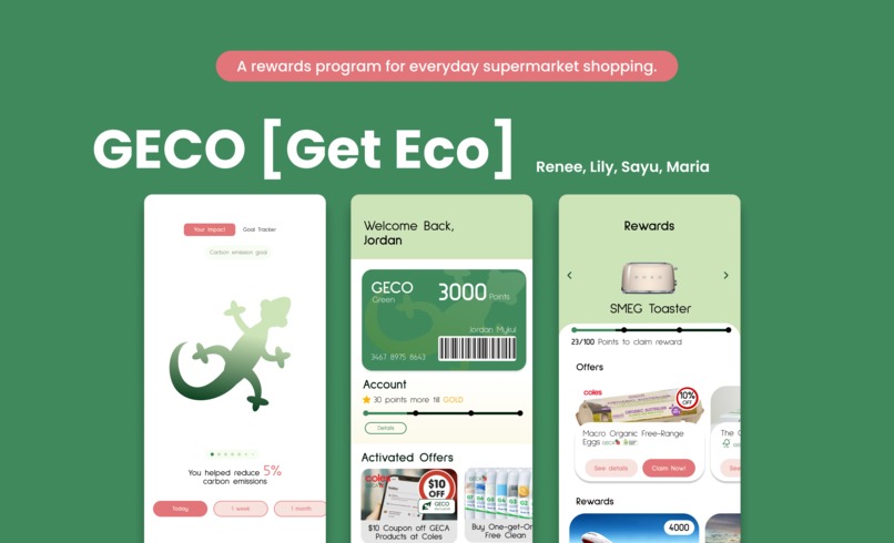 GECO - Team 1 – screenshot 1