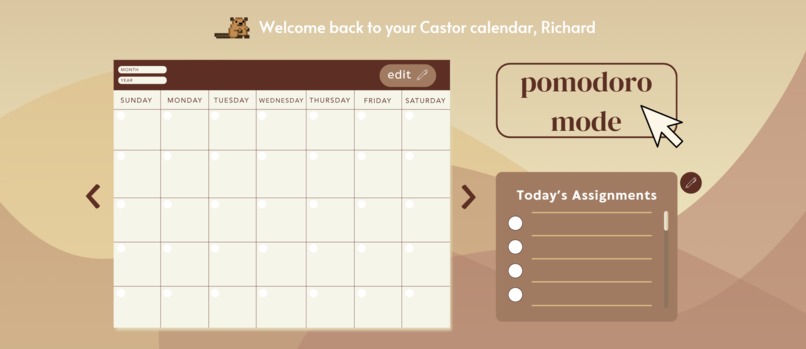 Castor – screenshot 2