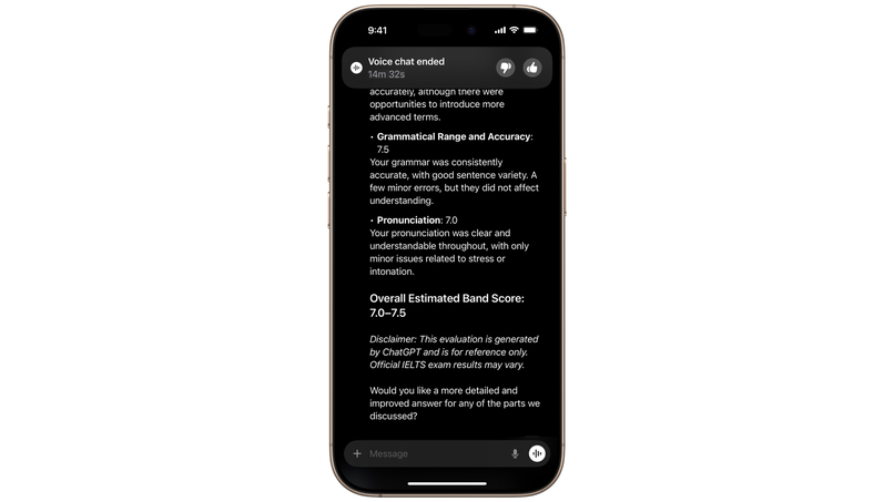 IELTS Speaking Simulator – screenshot 4