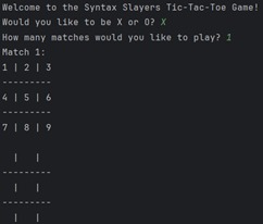 Tic-Tac-Toe – screenshot 1