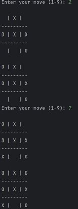 Tic-Tac-Toe – screenshot 2