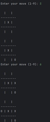 Tic-Tac-Toe – screenshot 3