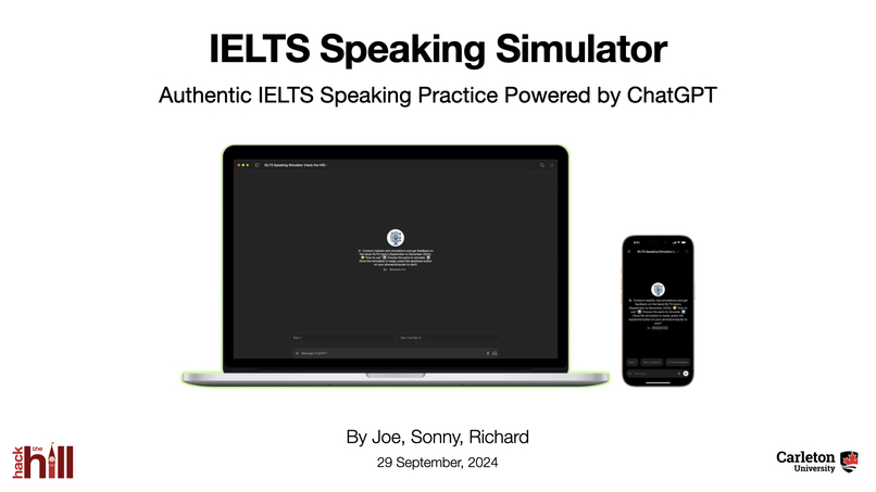 IELTS Speaking Simulator – screenshot 1