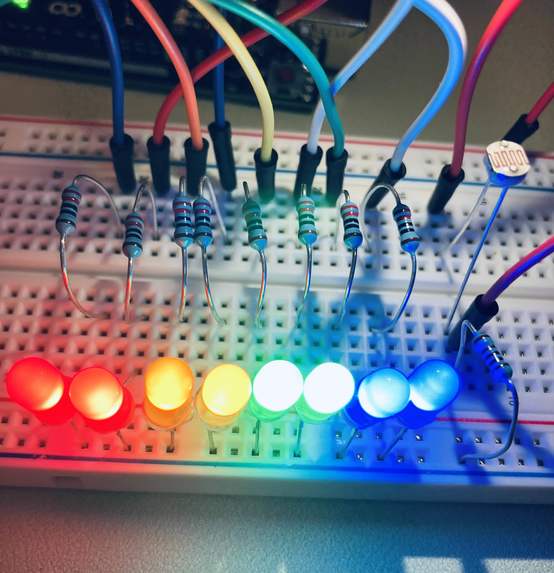 Light Intensity Sensor – screenshot 1