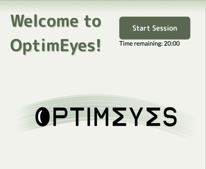 OptimEyes – screenshot 1