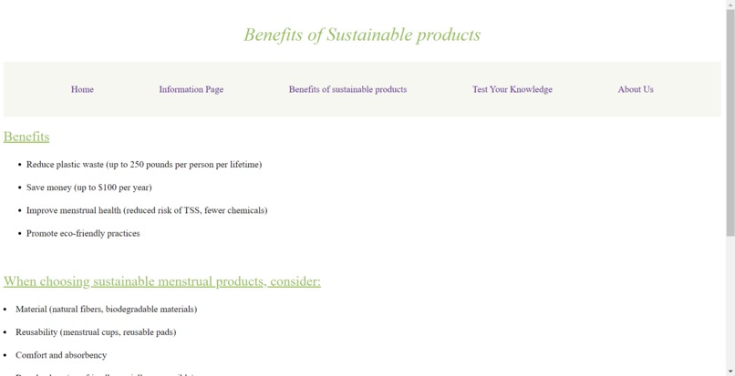 Sustainable Cycle  – screenshot 4