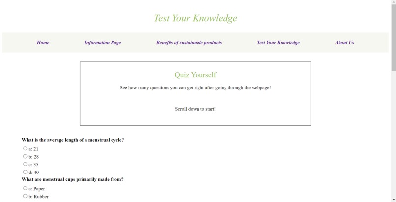 Sustainable Cycle  – screenshot 5