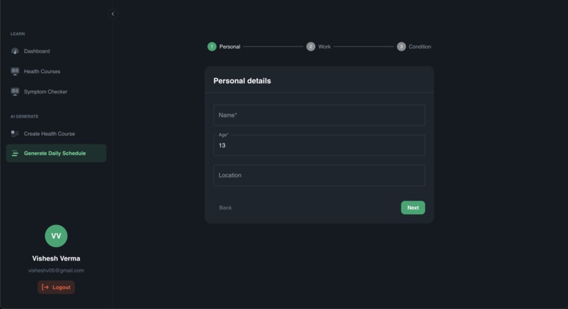 WellAware AI – screenshot 1