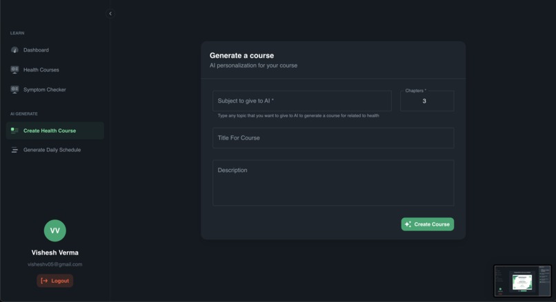 WellAware AI – screenshot 2
