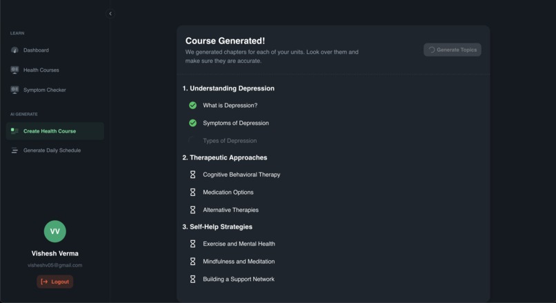 WellAware AI – screenshot 3