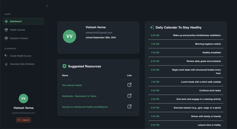 WellAware AI – screenshot 4