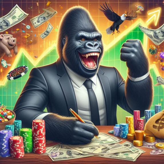 Gorilla Gambling – screenshot 1