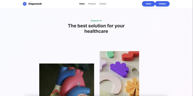 DiagnosisAI – screenshot 2