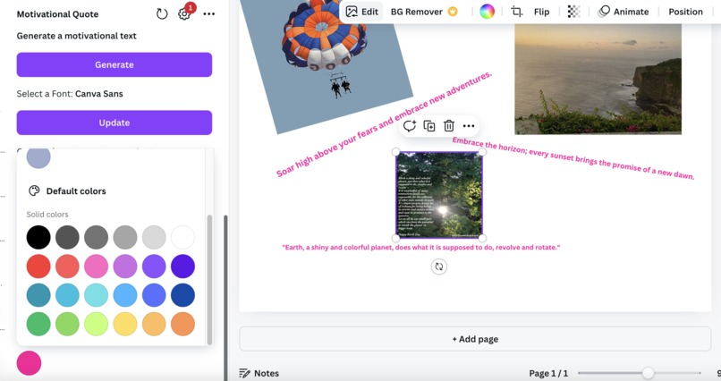 Motivational Quote – screenshot 4