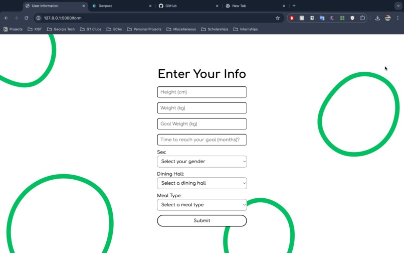 CAMPUSBITES – screenshot 2