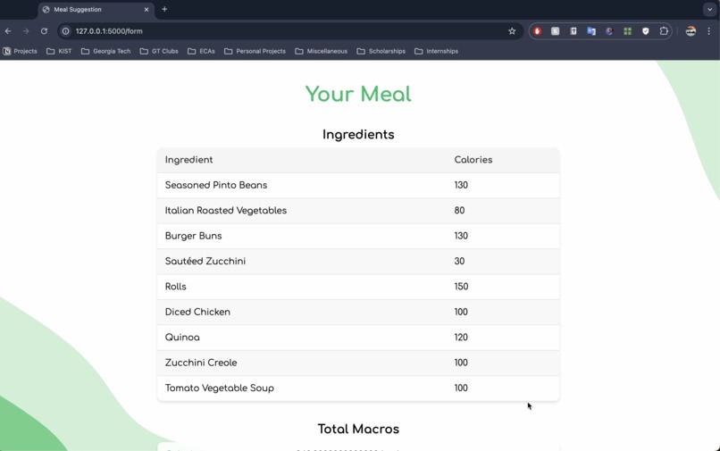 CAMPUSBITES – screenshot 3