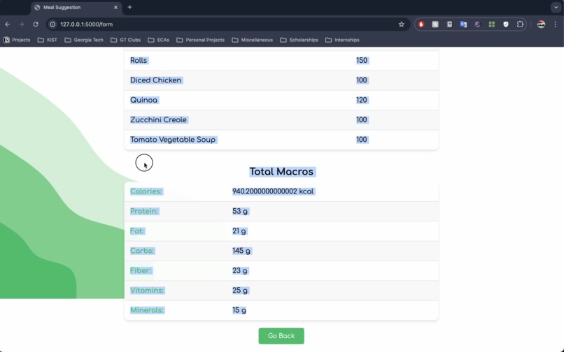 CAMPUSBITES – screenshot 4