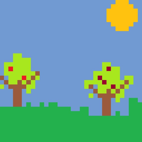 Environmental Pixel Art / EvoColor – screenshot 1