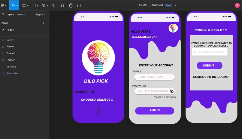 Dilo pick – screenshot 1