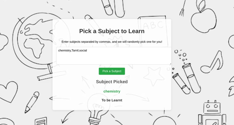 Dilo pick – screenshot 2
