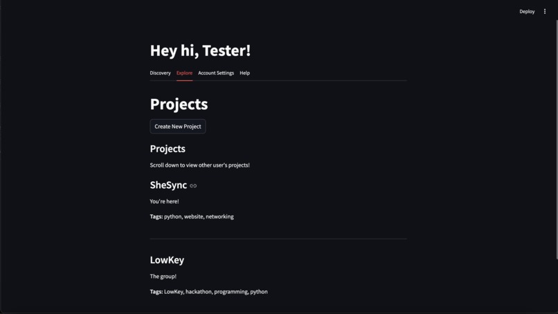 SheSync – screenshot 8