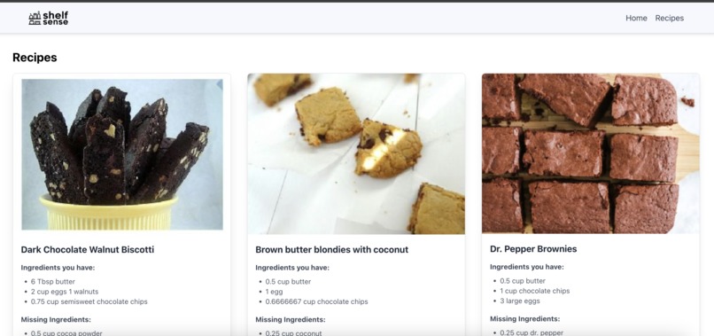 ShelfSense – screenshot 3