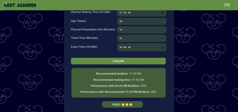 Rest Assured – screenshot 3