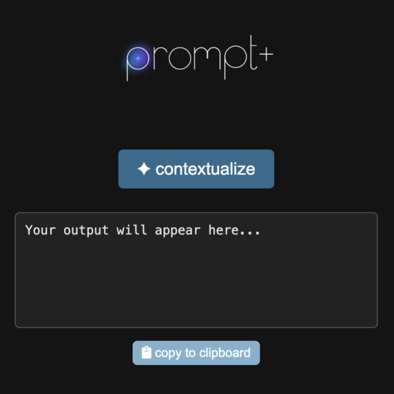 prompt+ – screenshot 4