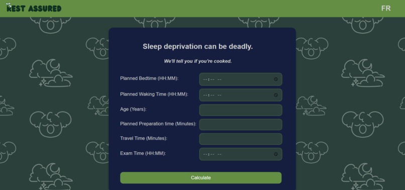 Rest Assured – screenshot 1