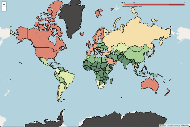 Analyzing CO2 emissions from air travel & predicting trends – screenshot 6