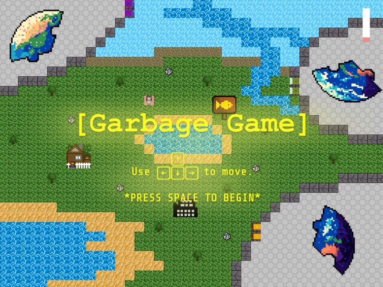 Garbage Game – screenshot 1