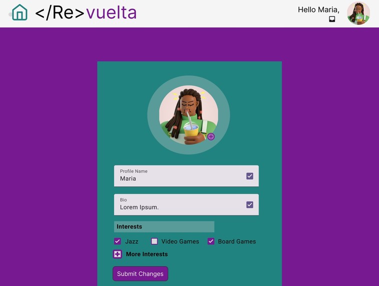 </Re>vuelta – screenshot 2