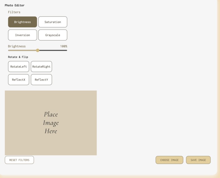 PhotoEditor – screenshot 1