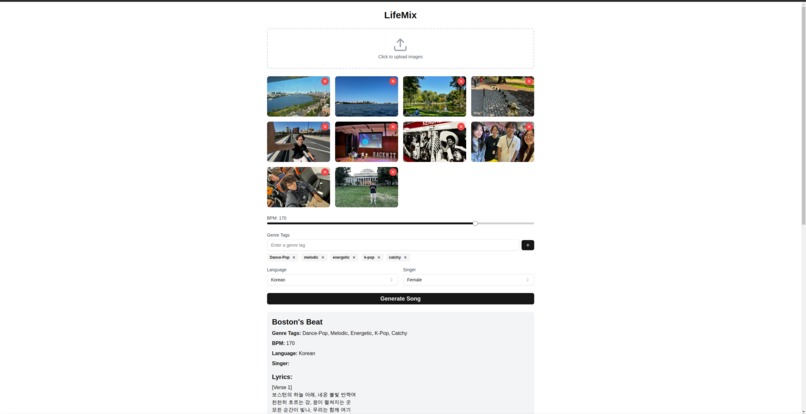 LifeMix – screenshot 1